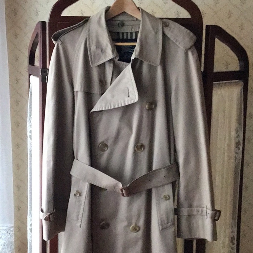 Classic Burberry coat